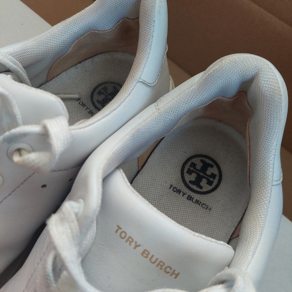 Classic TORY BURCH Sneakers Men 9.5. ( Bag D) - Picture 6 of 10